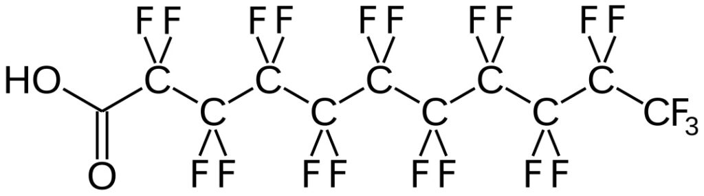 PFAs structure