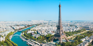 paris skyline